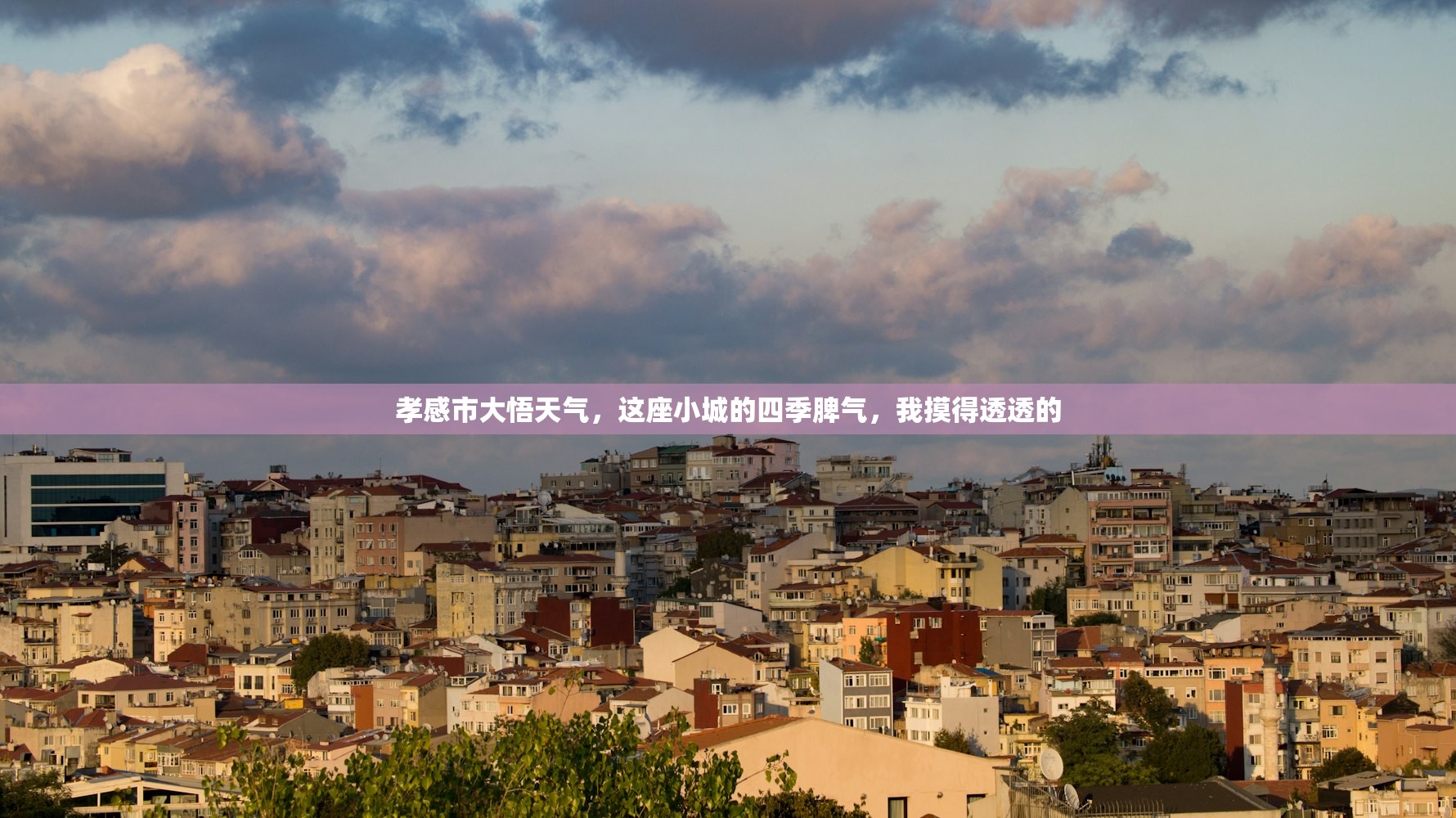孝感市大悟天气,这座小城的四季脾气,我摸得透透的 孝感市大悟天气,这座小城的四季脾气,我摸得透透的