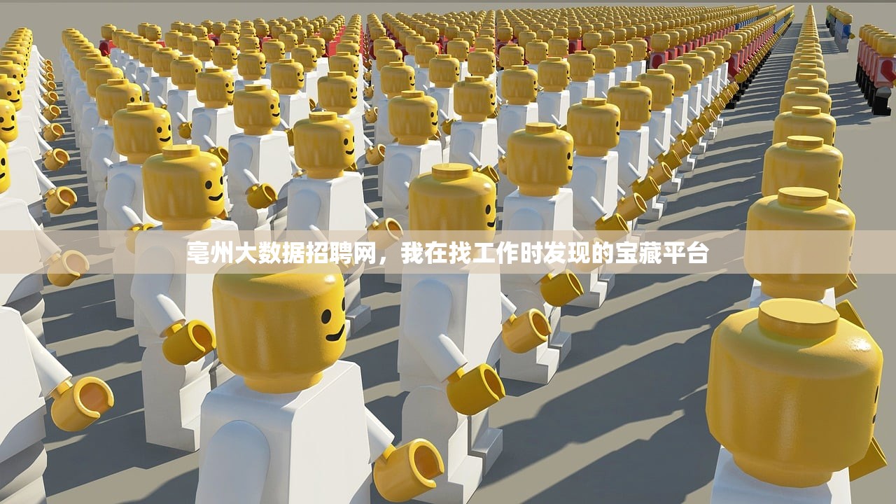 亳州大数据招聘网,我在找工作时发现的宝藏平台 亳州大数据招聘网,我在找工作时发现的宝藏平台