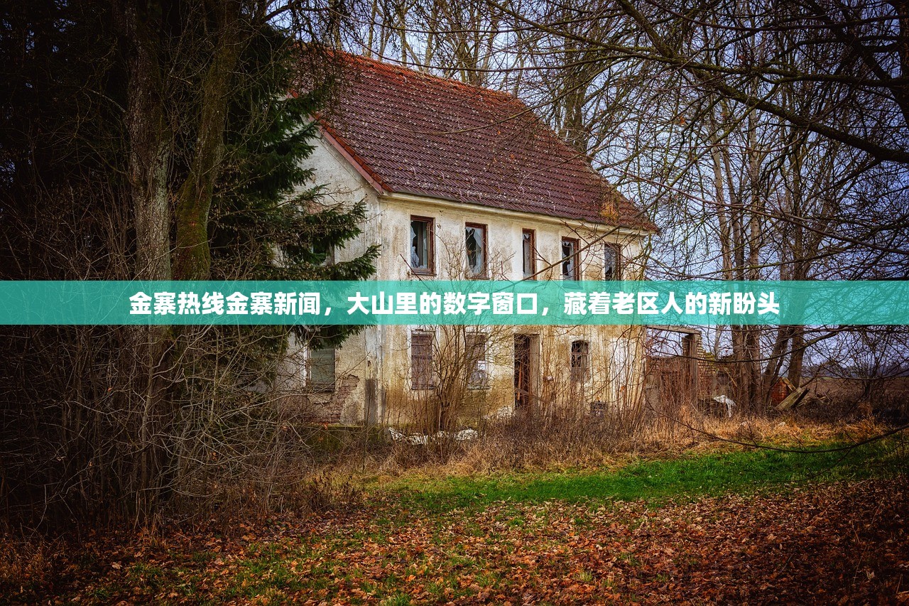 金寨热线金寨新闻，大山里的数字窗口，藏着老区人的新盼头