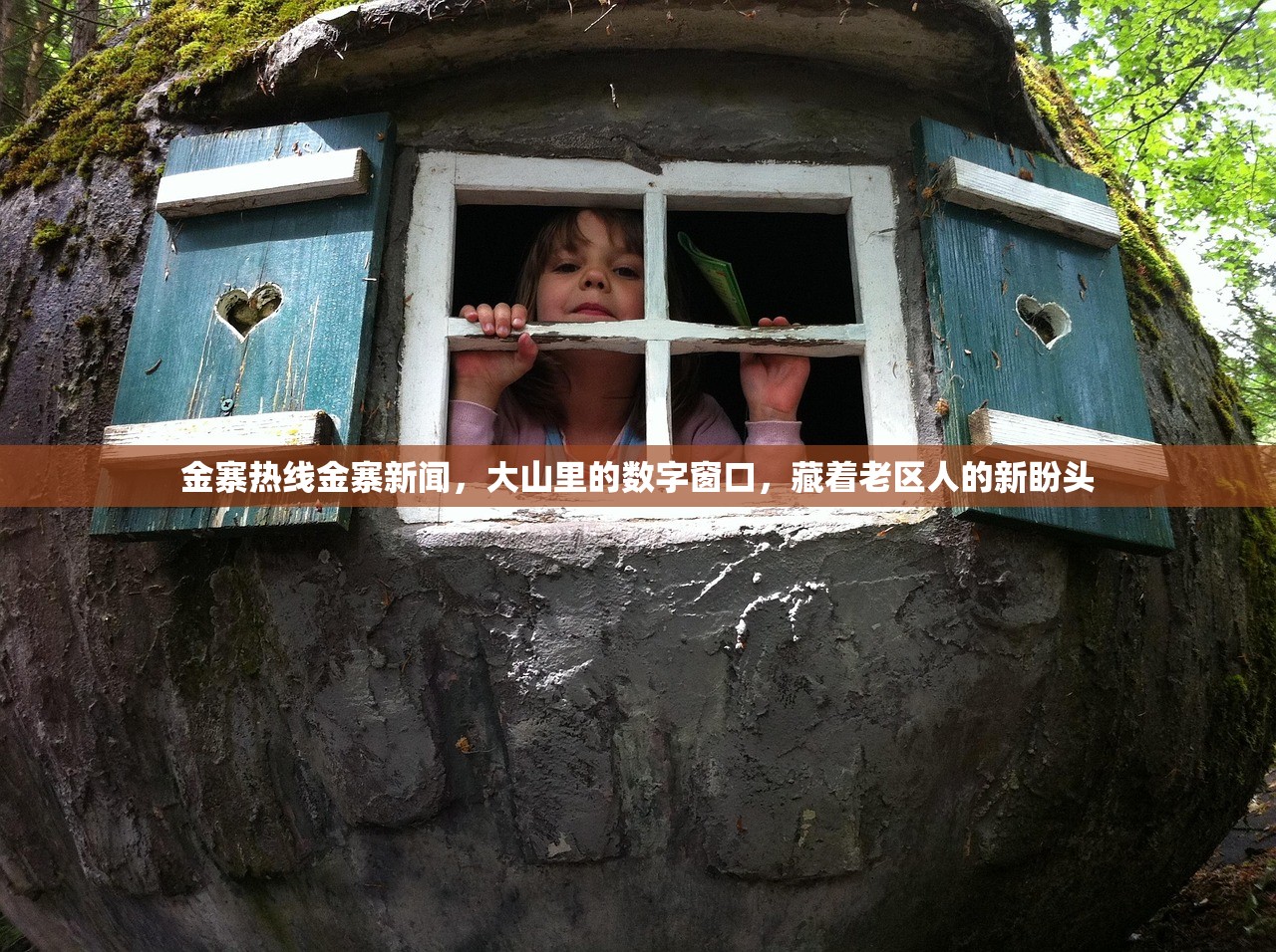金寨热线金寨新闻，大山里的数字窗口，藏着老区人的新盼头